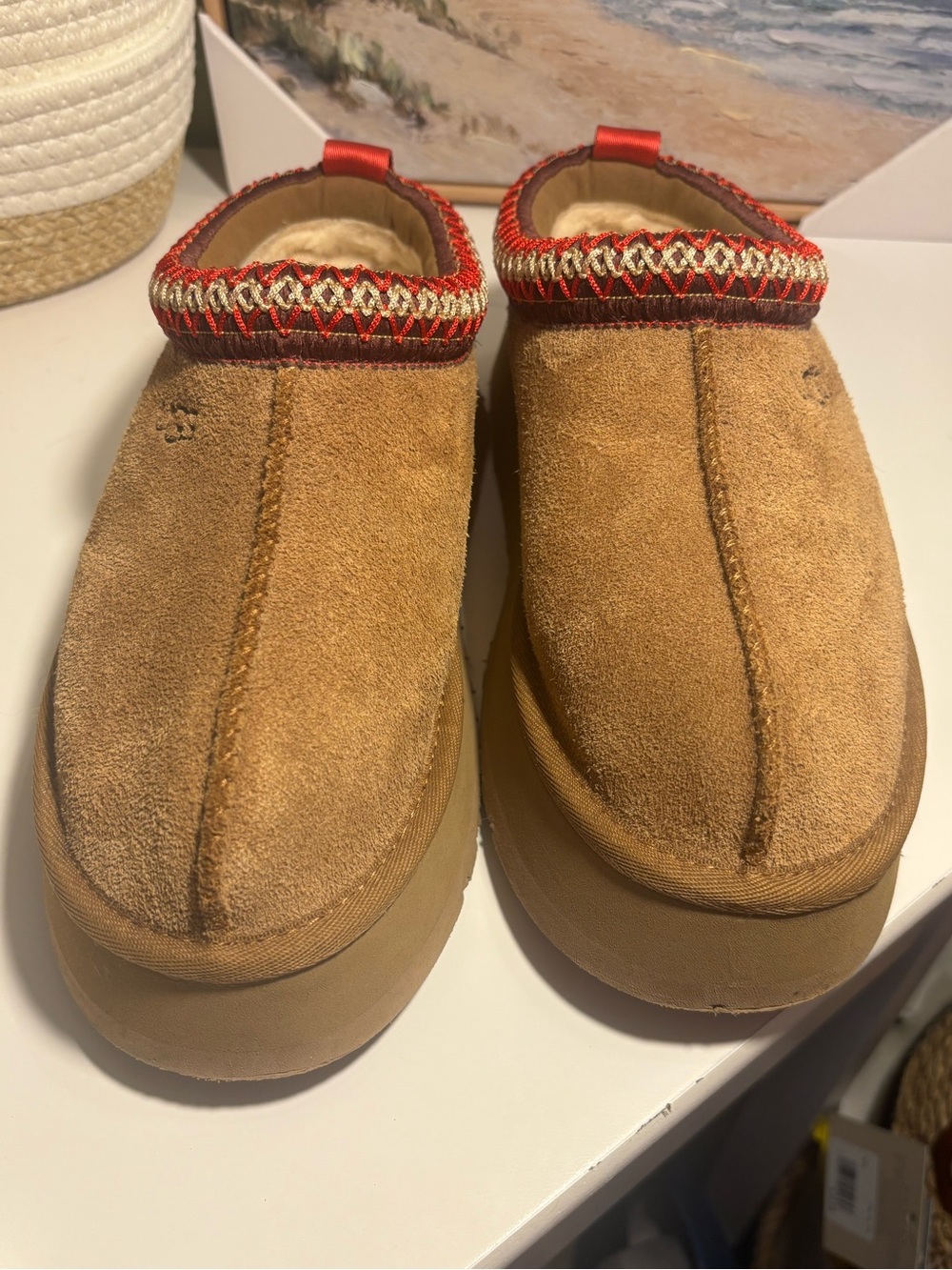 UGG Tazz Platform Slippers - Picture 5 of 8